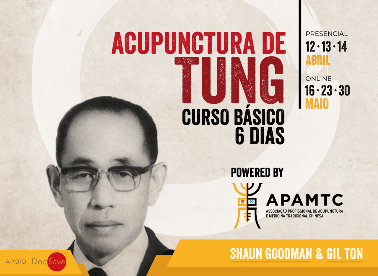 O estilo de acupunctura do mestre Tung revolucionou a forma como os especialistas tratam os seus pacientes...